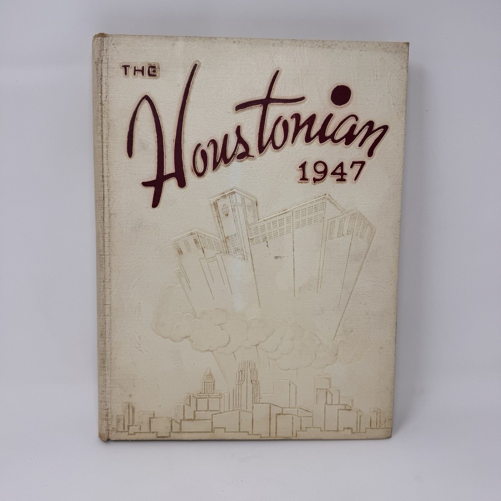 University of Houston 1947 Annual Yearbook - The Houstonian‎ Houston Texas